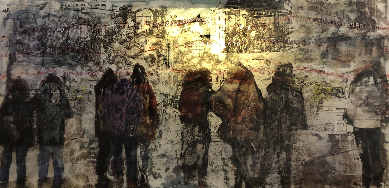 PORTEURS DE MEMOIRE. PLEXIGLASS. 2020-2021